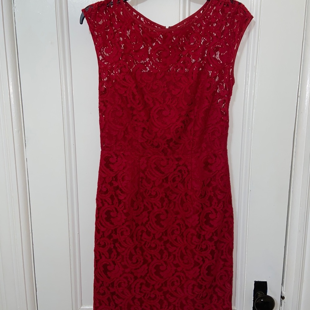 Women’s Red Dress - Banana Republic - Size 2